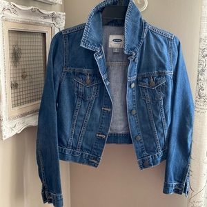 Old Navy extra small XS denim Jean jacket